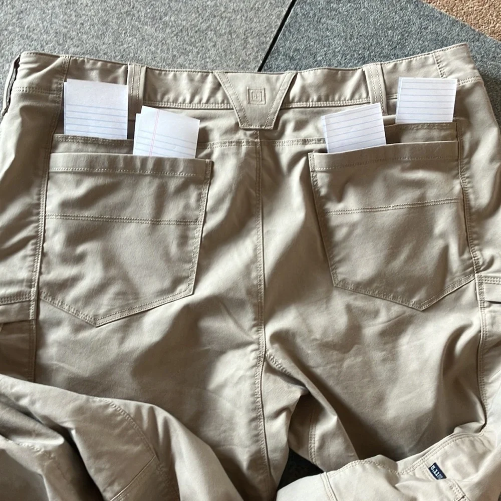 5.11 TACTICAL MEN’S APEX STRAIGHT FIT KHAKI COLOR - Picture 12 of 12
